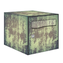 Autocollant Sticker Décoration Boîte aux lettres Mur Fer Peinture - Kit complet 5 Faces