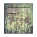 Autocollant Sticker Décoration Boîte aux lettres Mur Fer Peinture - Face Avant