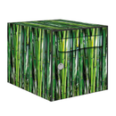 Autocollant Sticker Décoration Boîte aux lettres Bambous Verts - Kit complet 5 Faces