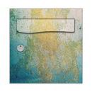 Autocollant Sticker Décoration Boîte aux lettres Texture Mur Peinture - Face Avant