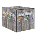 Autocollant Sticker Décoration Boîte aux lettres Billet Euro Epingles - Kit complet 5 Faces