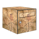 Autocollant Sticker Décoration Boîte aux lettres Tronc d’Arbre 2 - Kit complet 5 Faces