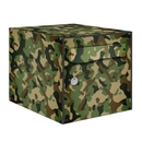 Autocollant Sticker Décoration Boîte aux lettres Texture Militaire Vert - Kit complet 5 Faces