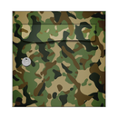 Autocollant Sticker Décoration Boîte aux lettres Texture Militaire Vert - Face Avant