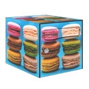 Autocollant Sticker Décoration Boîte aux lettres Pâtisserie Macarons - Kit complet 5 Faces