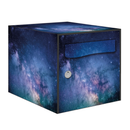 Autocollant Sticker Décoration Boîte aux lettres Texture Galaxie - Kit complet 5 Faces