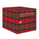 Autocollant Sticker Décoration Boîte aux lettres Motif Ecossais - Kit complet 5 Faces