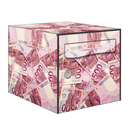 Autocollant Sticker Décoration Boîte aux lettres Billet 500 Euros - Kit complet 5 Faces