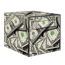 Autocollant Sticker Décoration Boîte aux lettres Texture Billet Dollard - Kit complet 5 Faces