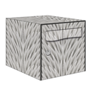 Autocollant Sticker Décoration Boîte aux lettres Texture Epis Taupe - Kit complet 5 Faces