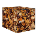 Autocollant Sticker Décoration Boîte aux lettres Feuilles Mortes - Kit complet 5 Faces