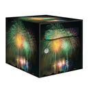 Autocollant Sticker Décoration Boîte aux lettres Feux D’artifices - Kit complet 5 Faces