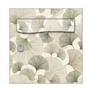 Autocollant Sticker Décoration Boîte aux lettres Motif Floral - Face Avant