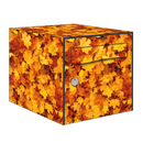 Autocollant Sticker Décoration Boîte aux lettres Feuilles Mortes 2 - Kit complet 5 Faces