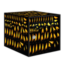 Autocollant Sticker Décoration Boîte aux lettres Texture Flammes 3 - Kit complet 5 Faces