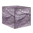 Autocollant Sticker Décoration Boîte aux lettres Gouttes d’Eau - Kit complet 5 Faces