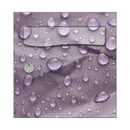 Autocollant Sticker Décoration Boîte aux lettres Gouttes d’Eau - Face Avant