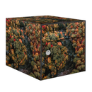 Autocollant Sticker Décoration Boîte aux lettres Texture Forêt - Kit complet 5 Faces