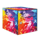 Autocollant Sticker Décoration Boîte aux lettres Texture Peinture - Kit complet 5 Faces