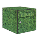 Autocollant Sticker Décoration Boîte aux lettres Texture Cyprès  - Kit complet 5 Faces