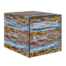 Autocollant Sticker Décoration Boîte aux lettres Eau Lac - Kit complet 5 Faces