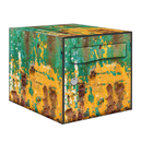 Autocollant Sticker Décoration Boîte aux lettres Mur Peinture Rouillé - Kit complet 5 Faces