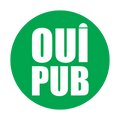 Autocollant Sticker Oui Pub Boîte aux Lettres Rond Vert