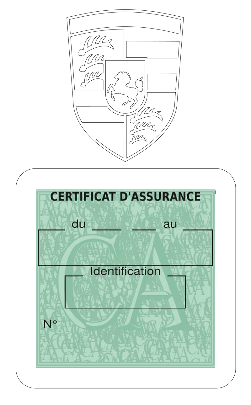CZ Store®- autocollant pare brise|lot de 10|GARANTIE A VIE-porte vignette assurance auto transparent-pochette adhesive pare brise pour carte handicapé/ticket de stationnement CZ Store®- autocollant pare brise|lot de 10|GARANTIE A VIE-porte vignette assurance auto transparent-pochette adhesive pare brise pour carte handicapé/ticket de stationnement